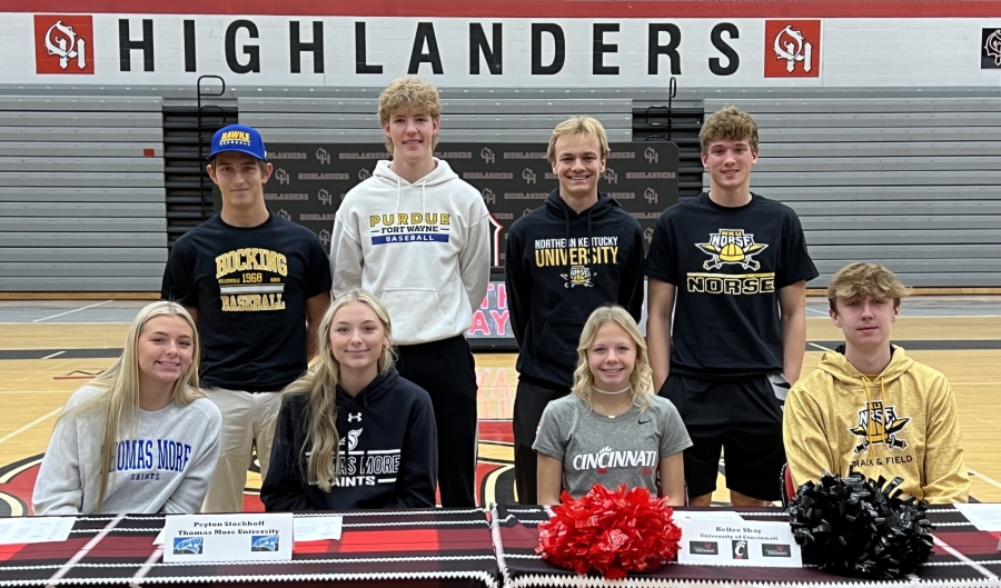 Oak Hills Athletics - Fall College Signing Day 11/8/23 I